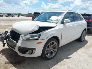 2015 Audi Q3 Prestige with VIN WA1GFCFS1FR007092, listed as a IAAI auction lot 42588730 with 85,290 mi miles and . Bid and sale history available at DreamBid. Image 17.