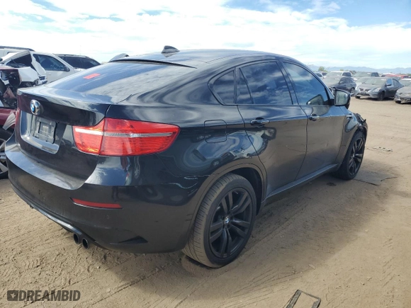 2011 BMW X6 M with VIN 5YMGZ0C54BLK13876, listed as a Copart auction lot 68567774 with 0 mi miles and Salvage Title. Bid and sale history available at carsss.com. Image 3.