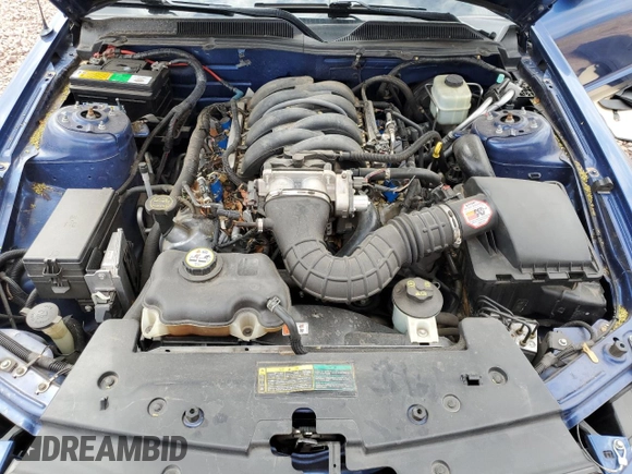 2007 Ford Mustang GT Deluxe with VIN 1ZVFT82H175214802, listed as a Copart auction lot 50828905 with 116,243 mi miles and Salvage Title. Bid and sale history available at carsss.com. Image 11.