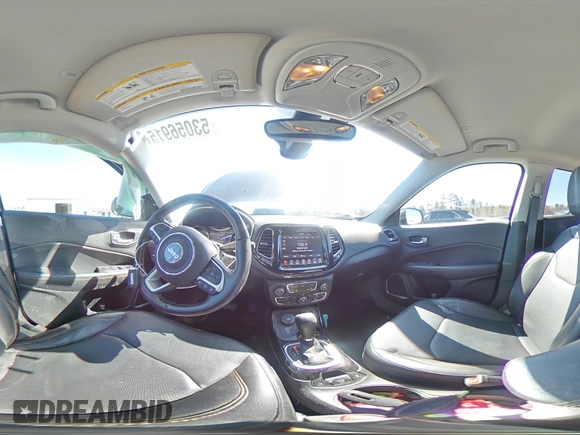 2021 Jeep Compass Limited с VIN 3C4NJDCB3MT503926, выставлен на аукционе Copart как лот 53056915 с пробегом 64 720 миль миль и Списание • Salvage title. История ставок и продаж доступна на DreamBid. Изображение 14.