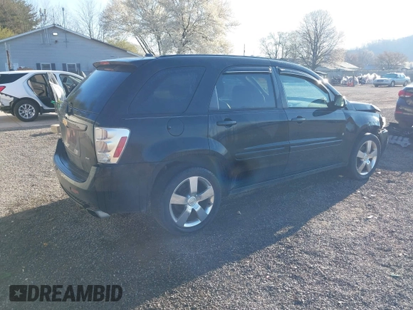 2008 Chevrolet Equinox Sport with VIN 2CNDL737X86041244, listed as a IAAI auction lot 42054414 with 152,880 mi miles. Bid and sale history available at carsss.com. Image 4.