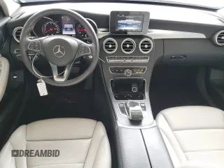 2016 Mercedes-Benz C 300 with VIN WDDWF4JB2GR156830, listed as a Copart auction lot 49782255 with 65,514 mi miles and Clean Title. Bid and sale history available at carsss.com. Image 8.