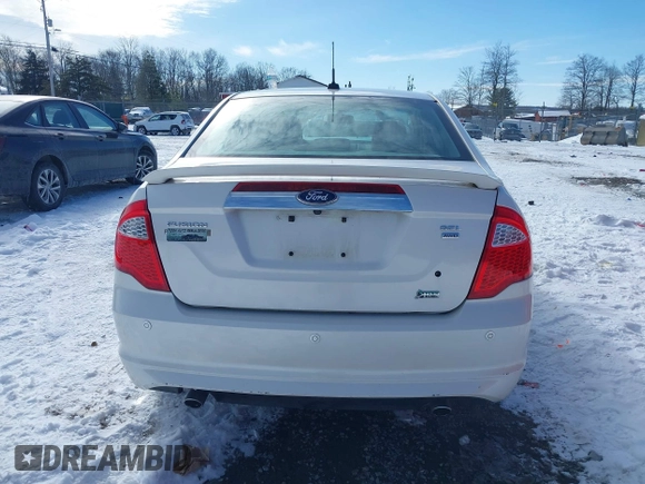 2010 Ford Fusion SEL with VIN 3FAHP0CG5AR376143, listed as a IAAI auction lot 41385840 with 153,854 mi miles. Bid and sale history available at carsss.com. Image 16.