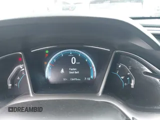 2016 Honda Civic Sedan EX with VIN 2HGFC2F70GH530459, listed as a IAAI auction lot 41710538 with 136,470 mi miles. Bid and sale history available at carsss.com. Image 7.