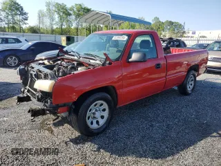 2006 Chevrolet Silverado 1500 Work Truck with VIN 3GCEC14X76G270714, listed as a Copart auction lot 52368285 with 212,222 mi miles and Salvage Title. Bid and sale history available at DreamBid. Image 1.