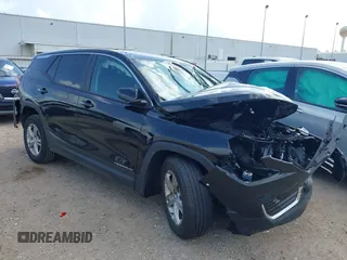 2024 GMC Terrain SLE with VIN 3GKALMEG6RL364145, listed as a IAAI auction lot 42548771 with Not provided miles and . Bid and sale history available at DreamBid. Image 1.