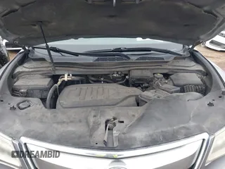 2016 Acura MDX with VIN 5FRYD3H26GB008189, listed as a IAAI auction lot 41395036 with 171,270 mi miles. Bid and sale history available at carsss.com. Image 10.