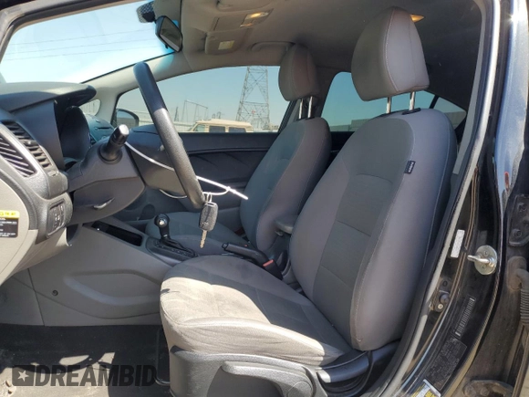 2016 Kia Forte LX with VIN KNAFX4A66G5508452, listed as a Copart auction lot 53158305 with 203,882 mi miles and Salvage Title. Bid and sale history available at carsss.com. Image 7.