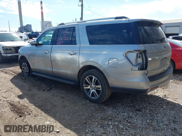 2023 Ford Expedition Max Limited with VIN 1FMJK1K83PEA12322, listed as a IAAI auction lot 41796039 with 56,727 mi miles and . Bid and sale history available at DreamBid. Image 3.