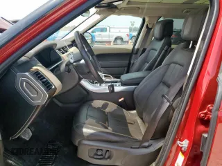 2018 Land Rover Range Rover Sport HSE with VIN SALWR2RV7JA189373, listed as a Copart auction lot 62387415 with 44,247 mi miles and Salvage title. Bid and sale history available at DreamBid. Image 8.