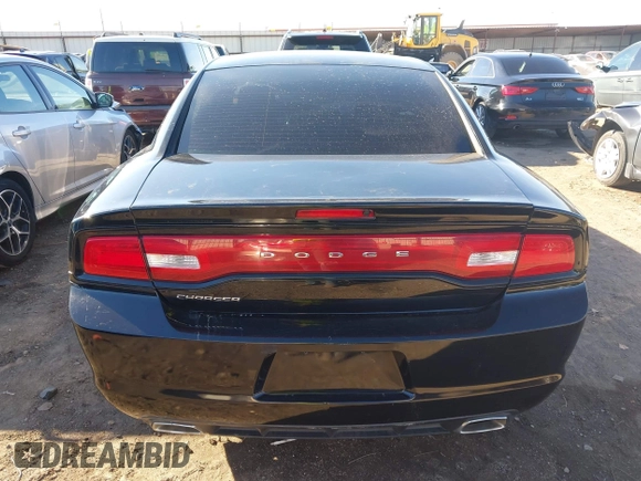 2014 Dodge Charger SE with VIN 2C3CDXBG9EH116776, listed as a IAAI auction lot 41465565 with 128,319 mi miles. Bid and sale history available at carsss.com. Image 17.