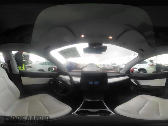 2021 Tesla Model 3 Long Range with VIN 5YJ3E1EB3MF862392, listed as a IAAI auction lot 41765987 with 51,915 mi miles and . Bid and sale history available at DreamBid. Image 19.