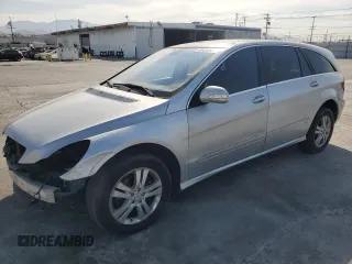 2006 Mercedes-Benz R 5.0L with VIN 4JGCB75E66A024130, listed as a Copart auction lot 66432834 with 136,945 mi miles and Salvage Title. Bid and sale history available at DreamBid. Image 1.