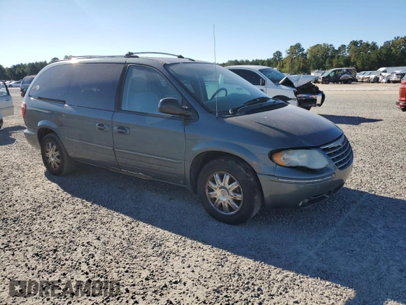 2006 Chrysler Town & Country LWB Limited with VIN 2A8GP64LX6R640192, listed as a Copart auction lot 72846304 with 258,282 mi miles and Salvage Title. Bid and sale history available at carsss.com. Image 4.