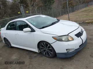 2009 Toyota Corolla XRS with VIN 1NXBE40E39Z011346, listed as a IAAI auction lot 41729272 with 174,906 mi miles. Bid and sale history available at carsss.com. Image 13.