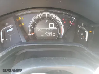 2018 Honda CR-V LX with VIN 2HKRW6H30JH222727, listed as a Copart auction lot 45475605 with 40,538 mi miles and Salvage Title. Bid and sale history available at carsss.com. Image 9.