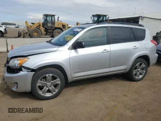 2012 Toyota RAV4 Sport with VIN 2T3RK4DV1CW085994, listed as a Copart auction lot 48532275 with 190,686 mi miles and Salvage Title. Bid and sale history available at carsss.com. Image 1.