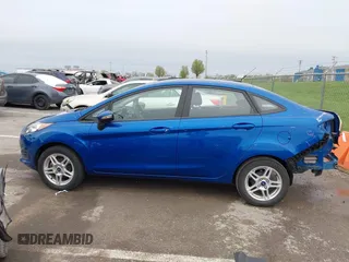2019 Ford Fiesta SE with VIN 3FADP4BJ5KM116889, listed as a IAAI auction lot 41962192 with 15,682 mi miles. Bid and sale history available at carsss.com. Image 15.