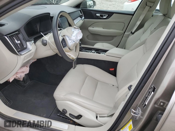 2019 Volvo S60 Momentum with VIN 7JR102FK7KG014093, listed as a Copart auction lot 48308534 with 50,326 mi miles. Bid and sale history available at carsss.com. Image 7.