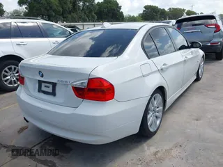 2007 BMW 3 Series 328i with VIN WBAVA37577NL11991, listed as a IAAI auction lot 42546909 with 185,804 mi miles and . Bid and sale history available at DreamBid. Image 4.