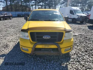 2004 Ford F-150 STX with VIN 1FTRX14WX4KC23180, listed as a Copart auction lot 47877655 with 144,269 mi miles and Salvage title. Bid and sale history available at DreamBid. Image 5.
