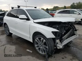 2013 Audi Q5 Prestige with VIN WA1WGAFP9DA046713, listed as a Copart auction lot 65750934 with 173,711 mi miles and Salvage title. Bid and sale history available at DreamBid. Image 4.