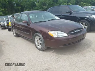 2000 Ford Taurus SEL z VIN 1FAFP56S2YA183814, wystawiony jako IAAI lot #42269148 z przebiegiem 210 990 mil mil oraz . Historia ofert i sprzedaży dostępna na DreamBid. Obrazek 1.