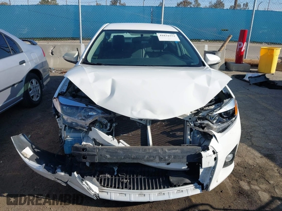2016 Toyota Corolla L with VIN 2T1BURHE8GC664175, listed as a IAAI auction lot 41831552 with 192,680 mi miles and . Bid and sale history available at DreamBid. Image 13.