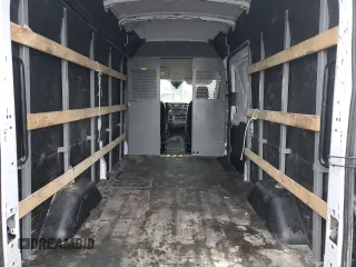 2021 Ford Transit Cargo with VIN 1FTBR1X8XMKA57008, listed as a Copart auction lot 57188105 with 61,993 mi miles and Clean title. Bid and sale history available at DreamBid. Image 10.