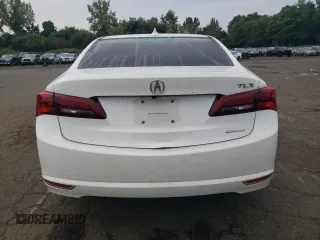 2017 Acura TLX V6 w/Technology Pkg with VIN 19UUB3F53HA003403, listed as a Copart auction lot 71724874 with 96,437 mi miles and Salvage Title. Bid and sale history available at carsss.com. Image 6.