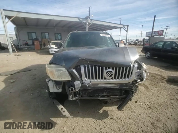 2010 Mercury Mariner with VIN 4M2CN8B75AKJ05043, listed as a Copart auction lot 42630505 with 154,741 mi miles and Salvage title. Bid and sale history available at DreamBid. Image 11.