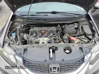 2013 Honda Civic LX z VIN 19XFB2F54DE292297, wystawiony jako Copart lot #58866645 z przebiegiem 118 321 mil mil oraz Szkoda całkowita • Salvage title. Historia ofert i sprzedaży dostępna na DreamBid. Obrazek 11.