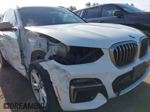 2020 BMW X3 M40i with VIN 5UXTY9C04L9B25297, listed as a IAAI auction lot 41705393 with 82,754 mi miles and . Bid and sale history available at DreamBid. Image 20.