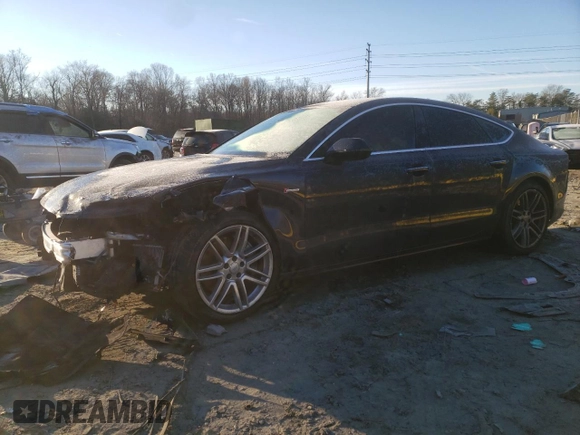 2015 Audi A7 3.0 Premium Plus with VIN WAUWGAFC1FN025933, listed as a Copart auction lot 71391512 with 0 mi miles. Bid and sale history available at carsss.com. Image 1.