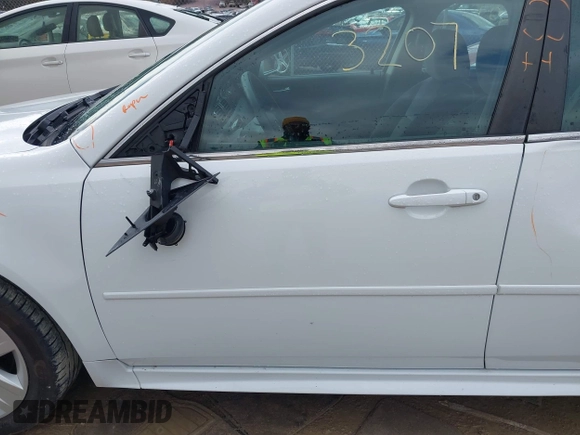 2011 Chevrolet Impala LS Fleet with VIN 2G1WF5EK9B1223217, listed as a IAAI auction lot 42063207 with 53,352 mi miles and . Bid and sale history available at DreamBid. Image 13.