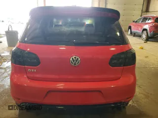2010 Volkswagen Golf GTI z VIN WVWEV7AJ3AW392395, wystawiony jako Copart lot #50179475 z przebiegiem 124 420 mil mil oraz Szkoda całkowita • Salvage title. Historia ofert i sprzedaży dostępna na DreamBid. Obrazek 6.