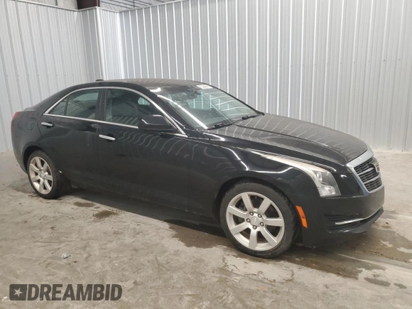 2015 Cadillac ATS Standard RWD z VIN 1G6AA5RA0F0130527, wystawiony jako Copart lot #50925235 z przebiegiem 112 466 mil mil oraz Czysty tytuł • Clean title. Historia ofert i sprzedaży dostępna na DreamBid. Obrazek 4.
