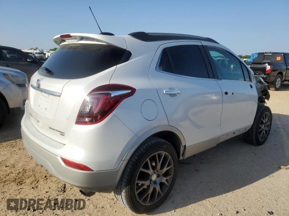 2017 Buick Encore Sport Touring с VIN KL4CJ2SB3HB009063, выставлен на аукционе Copart как лот 55342375 с пробегом 68 650 миль миль и Списание • Salvage title. История ставок и продаж доступна на DreamBid. Изображение 3.