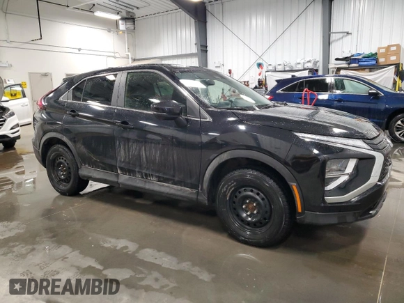 2022 Mitsubishi Eclipse Cross ES z VIN JA4ATUAA5NZ600410, wystawiony jako Copart lot #48032365 z przebiegiem 87 507 mil mil oraz Czysty tytuł • Clean title. Historia ofert i sprzedaży dostępna na DreamBid. Obrazek 4.
