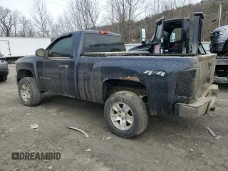 2011 Chevrolet Silverado 1500 Work Truck with VIN 1GCNKPEA6BZ182179, listed as a Copart auction lot 45946775 with Not Provided miles and Salvage Title. Bid and sale history available at DreamBid. Image 2.
