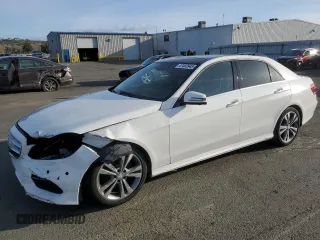 2015 Mercedes-Benz E-Class E 350 Sport with VIN WDDHF5KB9FB124039, listed as a Copart auction lot 47493945 with 153,884 mi miles and Salvage Title. Bid and sale history available at carsss.com. Image 1.