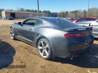 2016 Chevrolet Camaro 2SS with VIN 1G1FG1R71G0122171, listed as a IAAI auction lot 41304137 with Not provided miles and . Bid and sale history available at DreamBid. Image 3.