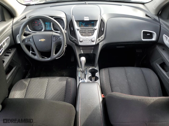 2015 Chevrolet Equinox LS with VIN 2GNFLEEK7F6194803, listed as a Copart auction lot 52017345 with 120,716 mi miles and Clean Title. Bid and sale history available at carsss.com. Image 8.
