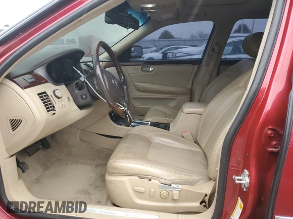 2007 Cadillac DTS Performance with VIN 1G6KD579X7U154445, listed as a Copart auction lot 48138115 with 136,325 mi miles and Salvage Title. Bid and sale history available at DreamBid. Image 7.