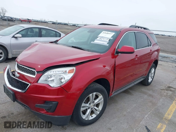 2015 Chevrolet Equinox LT with VIN 2GNALBEK8F1173030, listed as a IAAI auction lot 41848517 with 118,329 mi miles. Bid and sale history available at carsss.com. Image 17.