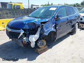 2022 Chevrolet Equinox LT with VIN 2GNAXKEV1N6131220, listed as a IAAI auction lot 41726514 with 60,462 mi miles. Bid and sale history available at carsss.com. Image 17.