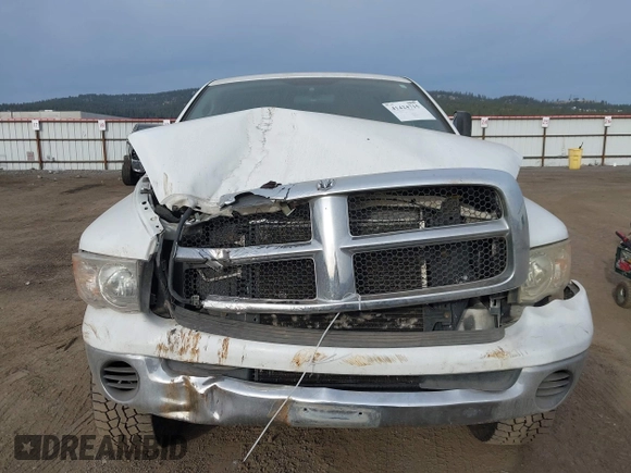 2005 Dodge 2500 SLT with VIN 3D7KS28C05G858199, listed as a IAAI auction lot 41424715 with 218,736 mi miles and . Bid and sale history available at DreamBid. Image 12.