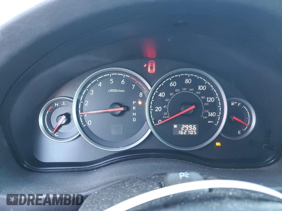 2007 Subaru Legacy Special with VIN 4S3BP616477323236, listed as a Copart auction lot 47643865 with 162,705 mi miles and Salvage title. Bid and sale history available at DreamBid. Image 9.