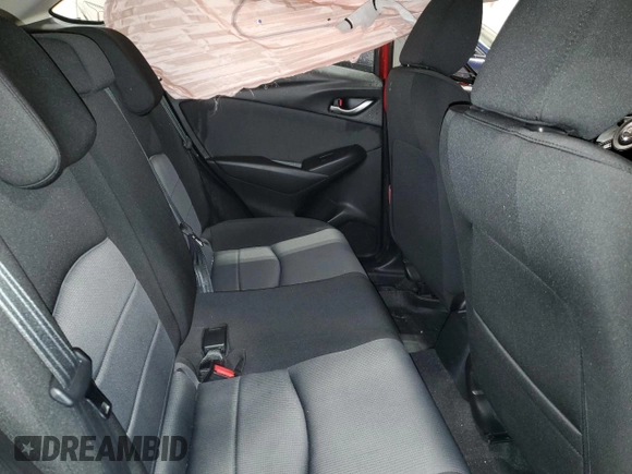 2018 Mazda CX-3 Touring with VIN JM1DKFC77J0301227, listed as a Copart auction lot 47396085 with 56,204 mi miles and Clean Title. Bid and sale history available at carsss.com. Image 10.