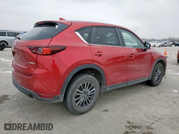 2021 Mazda CX-5 Touring with VIN JM3KFACM1M0462804, listed as a Copart auction lot 45959045 with 36,423 mi miles and Salvage Title. Bid and sale history available at carsss.com. Image 3.